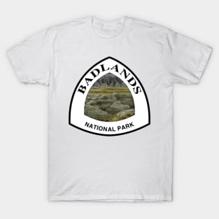 Badlands National Park shield T-Shirt